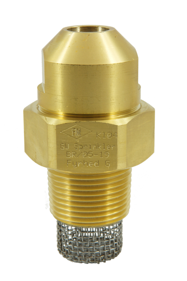 Fyrhed High Velocity Nozzle